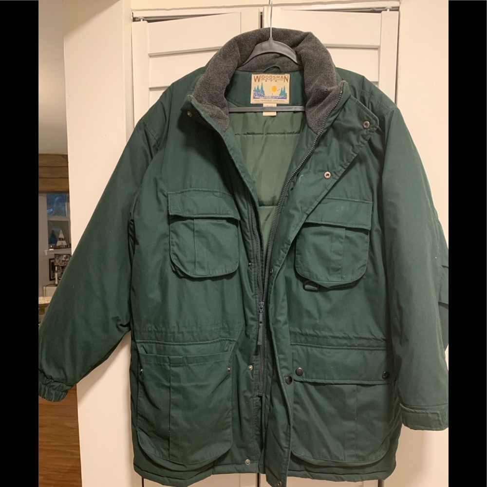 Woodsman jacket